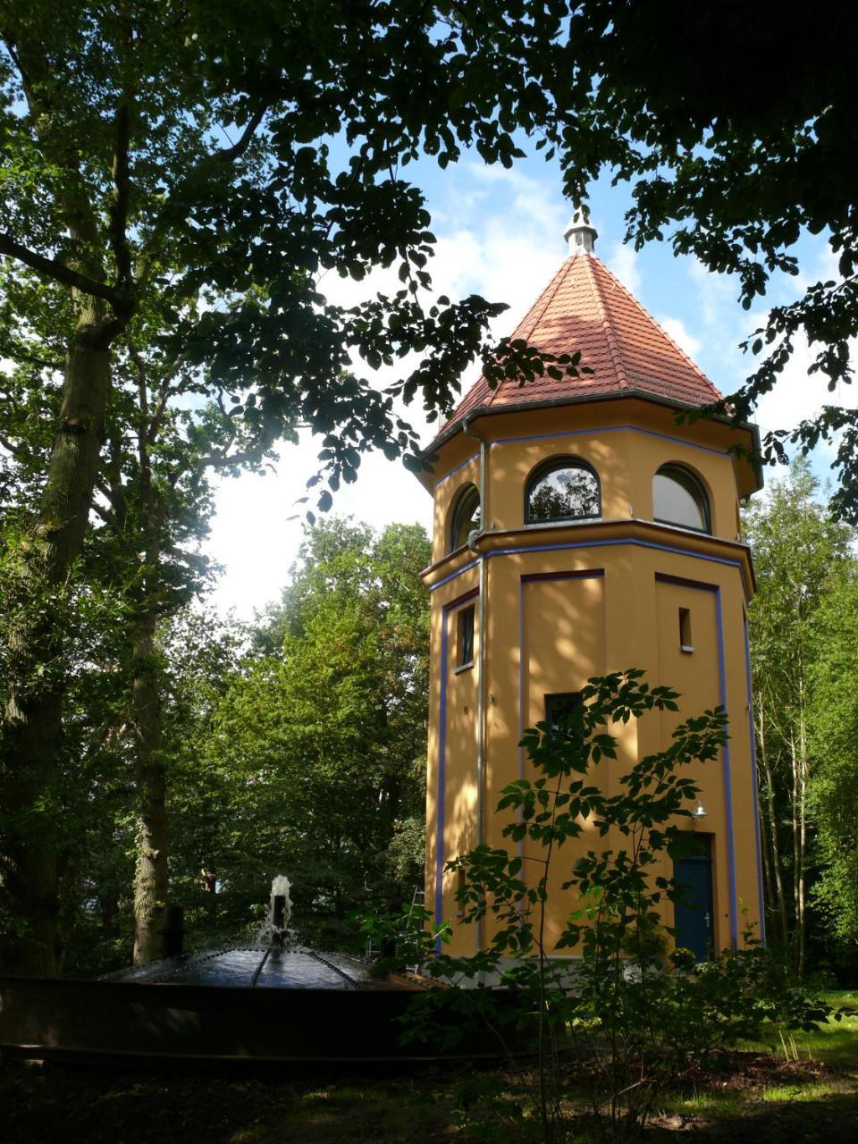 Wasserturm Putbus Exterior foto